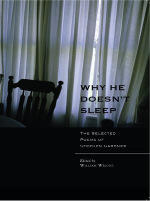 cover image of Why He Doesn't Sleep